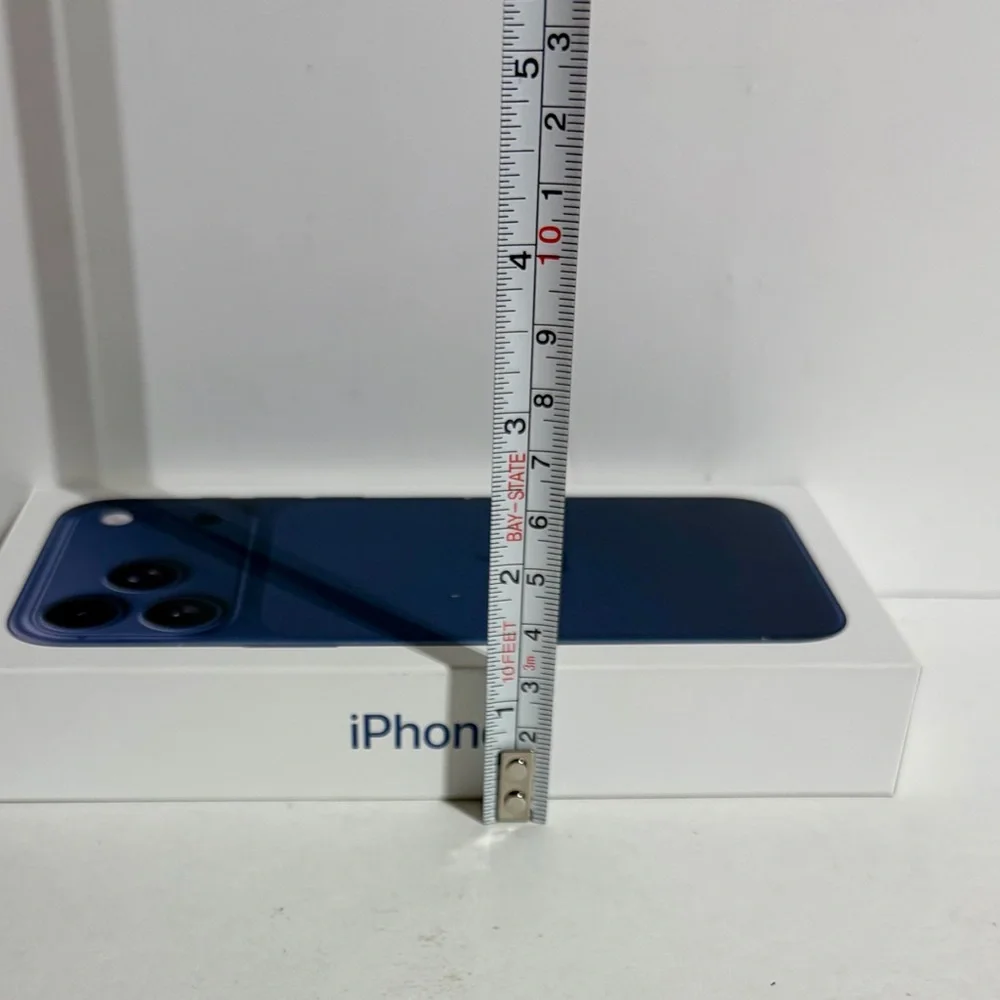 Apple iPhone 17 Pro Max 256GB Deep Blue Model A3257 *EMPTY BOX ONLY* Accessory